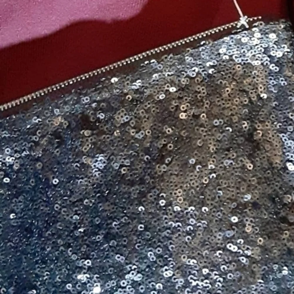 H&M Mini Sequin Accessories Clutch Bag